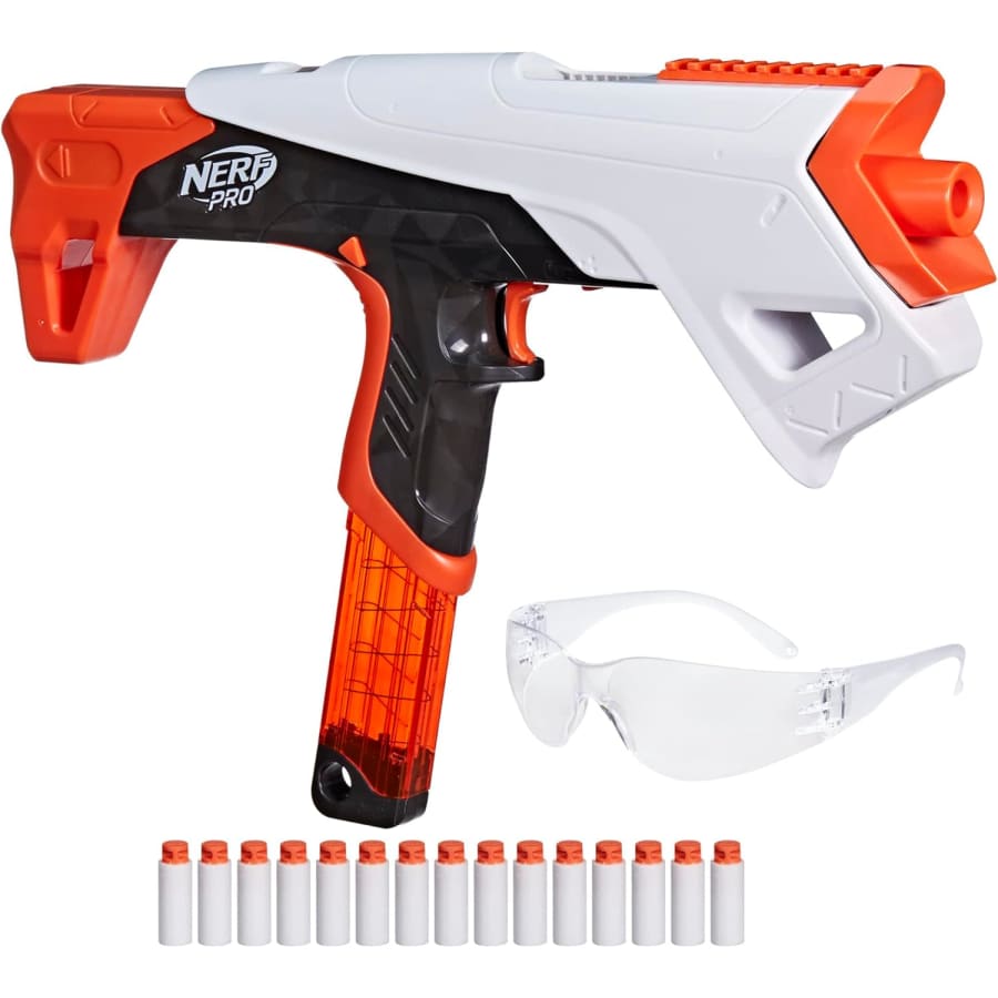 Nerf Pro Torrent Half-Length Dart Blaster: $11.93 Nerf Pro Torrent Half-Length Dart Blaster: $11.93