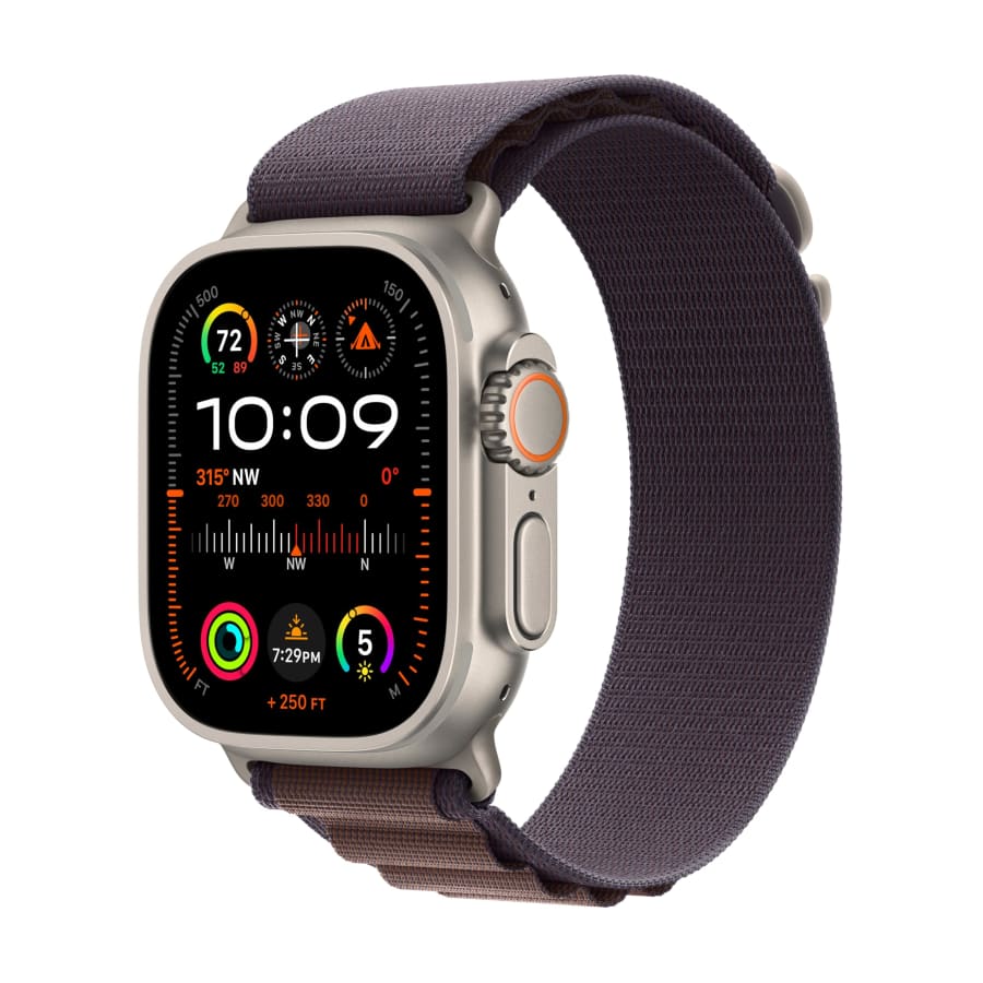 Apple Watch Ultra 2 GPS + Cellular 49mm Smartwatch: $679.99