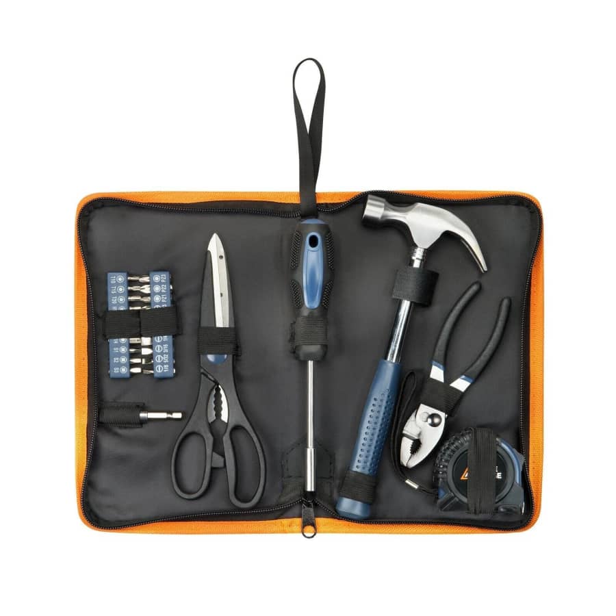 Blue Ridge 27-Piece Essential Tool Kit: $11.95 Blue Ridge 27-Piece Essential Tool Kit: $11.95