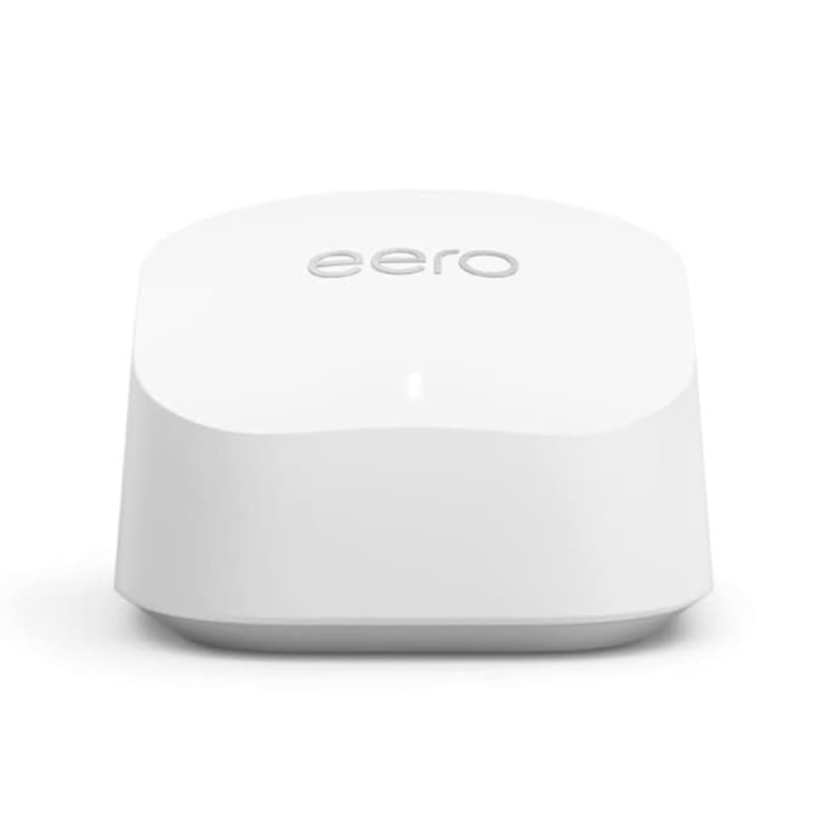 eero 6+ Mesh Gigabit WiFi Router: $100 w/ Prime eero 6+ Mesh Gigabit WiFi Router: $100 w/ Prime