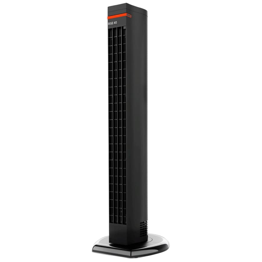 Sharper Image by Vornado Rise 40 Oscillating Tower Fan with Remote: $40