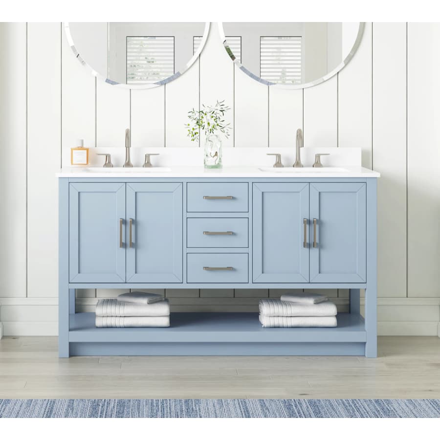 Allen + Roth Margie Margie Vanities at Lowe's: $100 off; from $349 Allen + Roth Margie Margie Vanities at Lowe's: $100 off; from $349