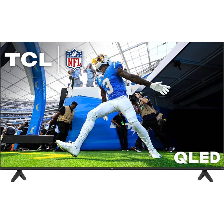 TCL Q6 Series 65Q650F 65" 4K HDR QLED UHD Smart TV: $366 TCL Q6 Series 65Q650F 65" 4K HDR QLED UHD Smart TV: $366