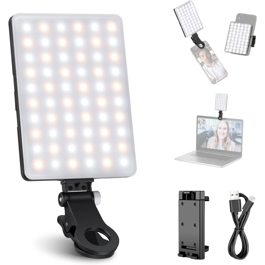 Neewer Basics NL-60AI Selfie Light for Phone: $19.99 Neewer Basics NL-60AI Selfie Light for Phone: $19.99
