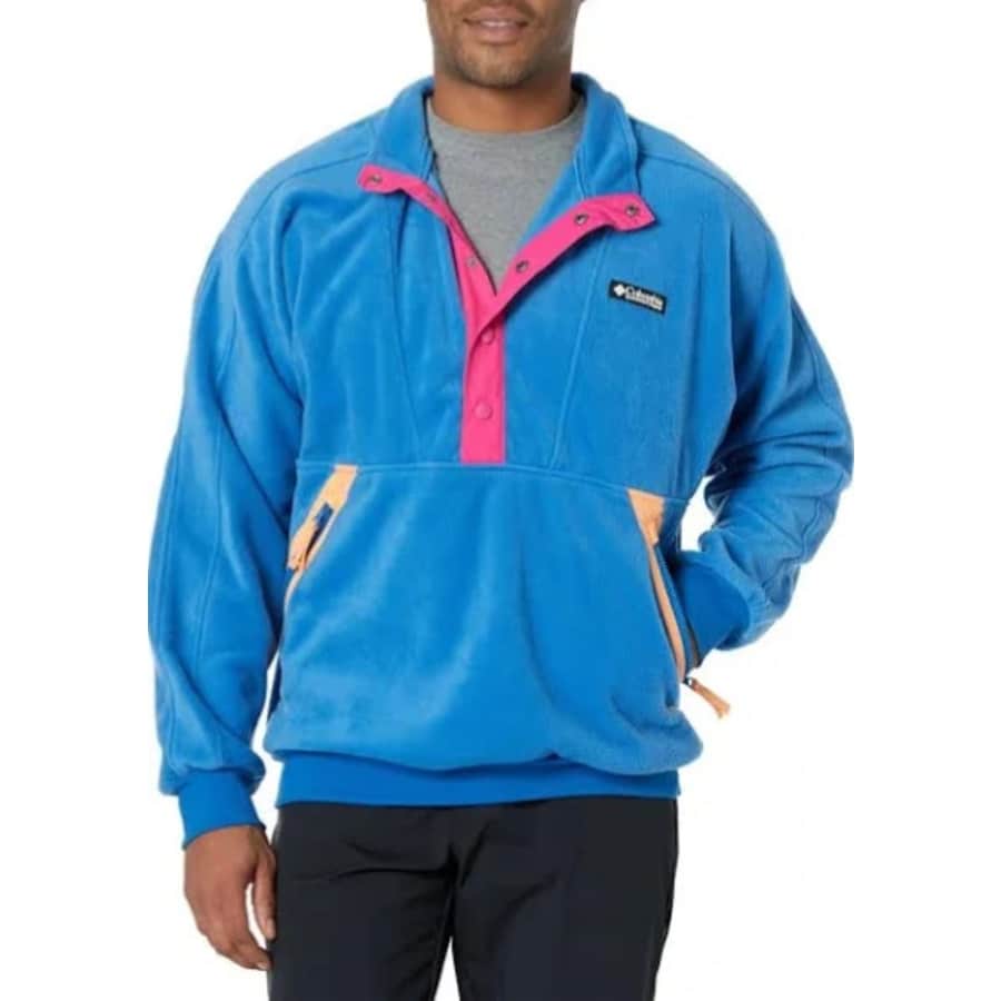 Columbia Men's Wintertrainer Fleece Pullover (L only): $27 Columbia Men's Wintertrainer Fleece Pullover (L only): $27