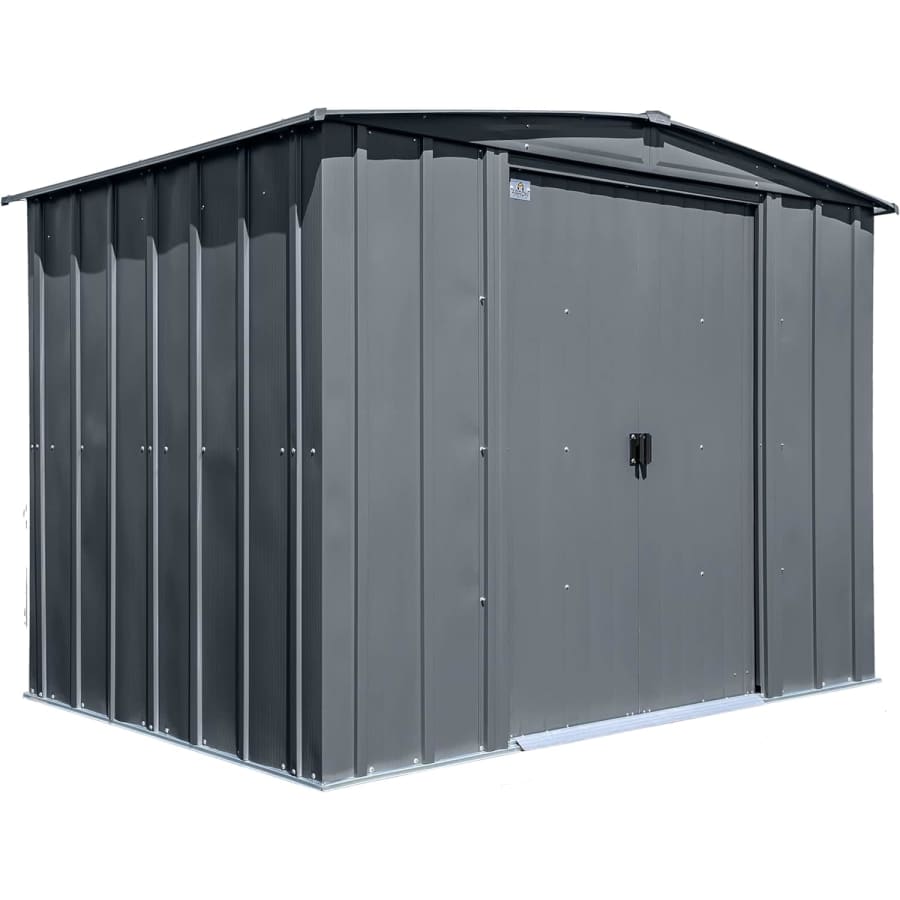 Arrow Classic Steel 8x6 Storage Shed: $385 Arrow Classic Steel 8x6 Storage Shed: $385