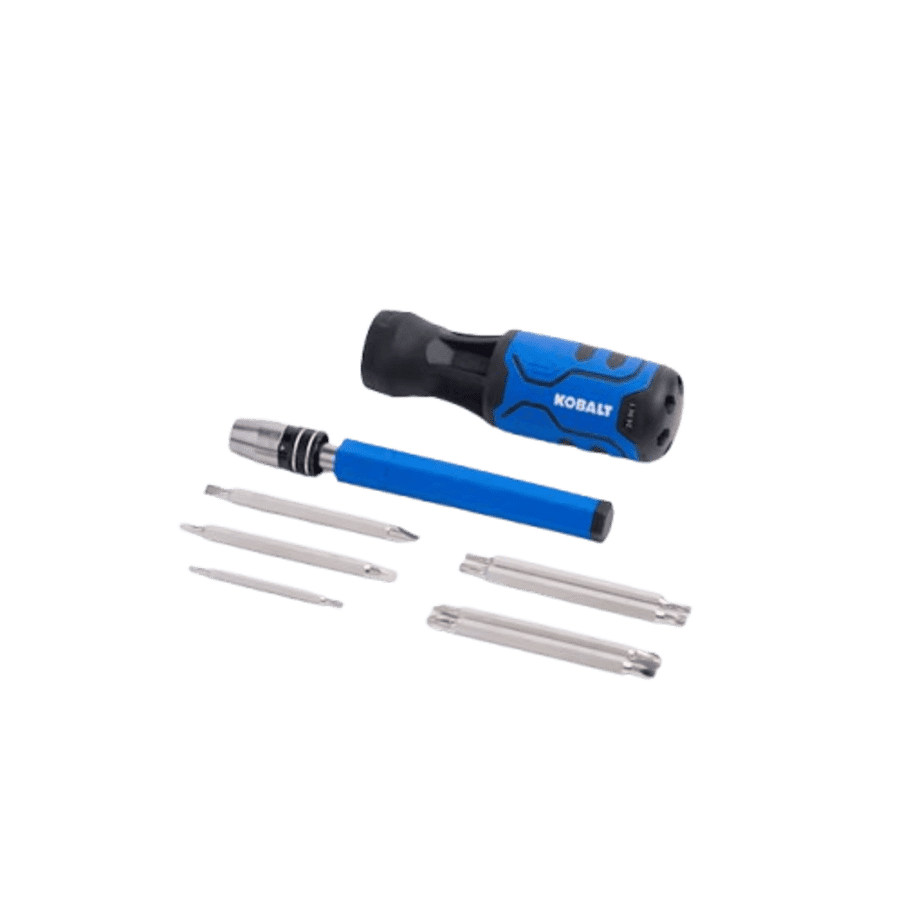 Kobalt QL3 24-in-1 Screwdriver w/ Precision Bit Set: $12.98
