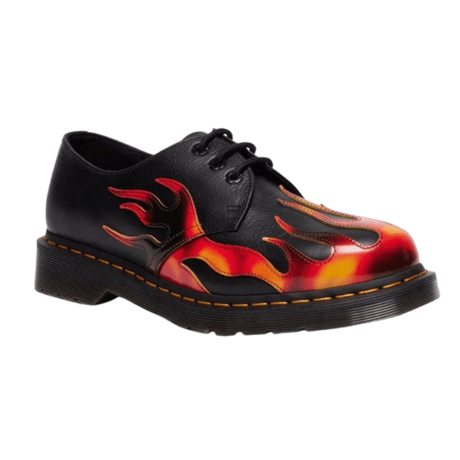 Dr. Marten Men's 1461 Flame Shoes: $120