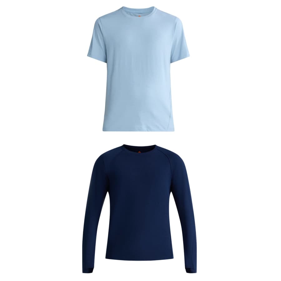 Ozark Trail Men's UPF 50+ Merino Wool-Blend T-Shirt: from $9, Long Sleeve from $10 Ozark Trail Men's UPF 50+ Merino Wool-Blend T-Shirt: from $9, Long Sleeve from $10