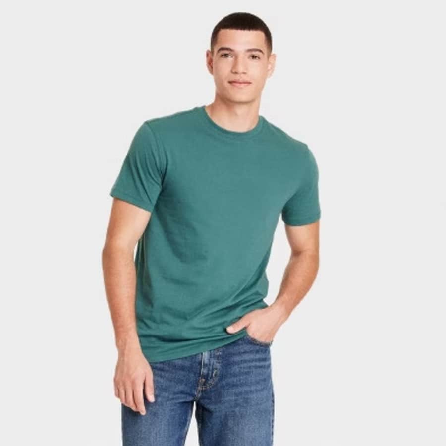 Goodfellow & Co Men's Every Wear T-Shirt: $5 Goodfellow & Co Men's Every Wear T-Shirt: $5