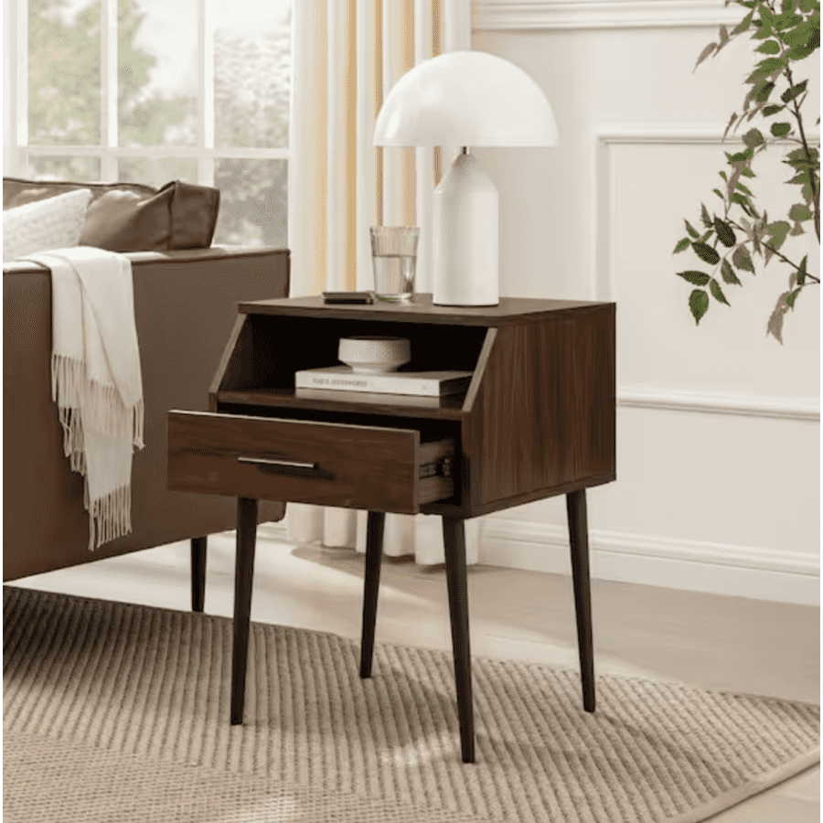 Walker Edison Furniture Company 18" Modern End Table: $56