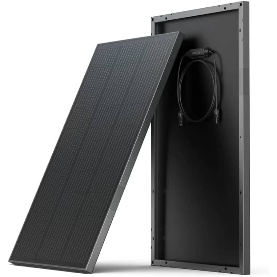 EcoFlow 100W 12V Solar Panel 2-Pack: $167 w/ Prime