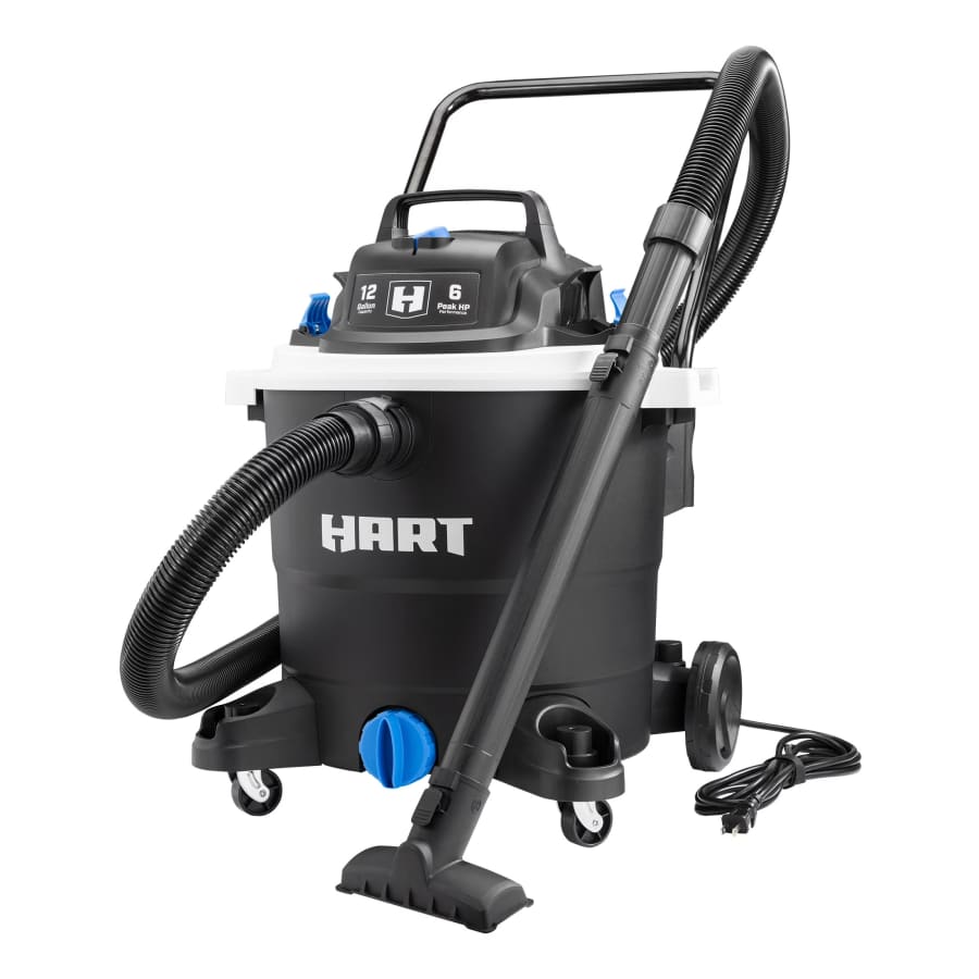 Hart 12-Gallon Wet/Dry Vac: $71.88
