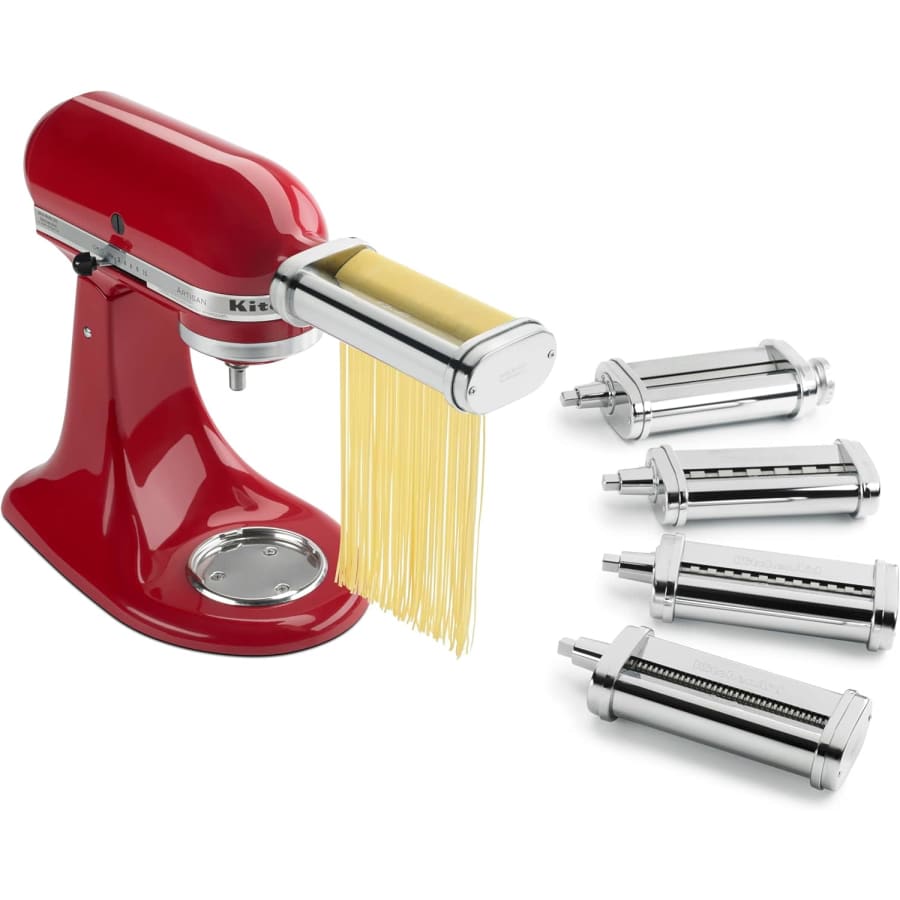 KitchenAid Pasta Maker Attachment 5-Piece Set: $218 KitchenAid Pasta Maker Attachment 5-Piece Set: $218