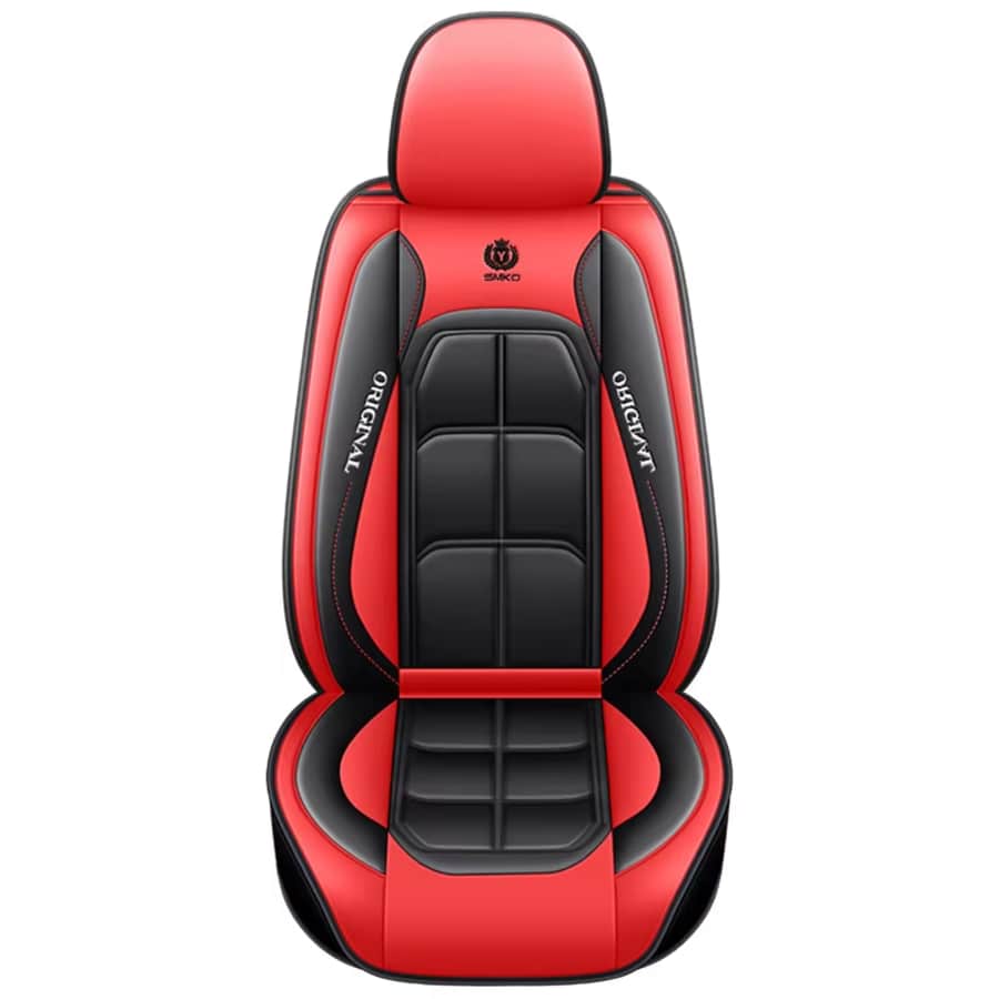 Full Leather Car Seat Cushion Cover: $15.4