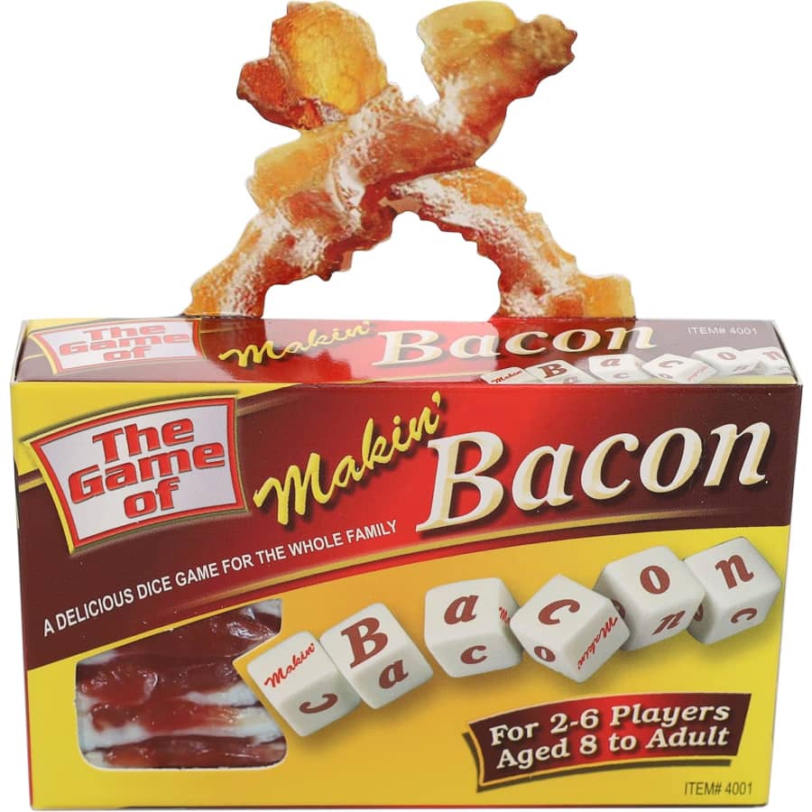 TDC Games Makin' Bacon Dice Game: $9.99