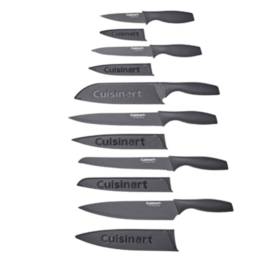 Cuisinart Advantage 12-Piece Knife Set: $25
