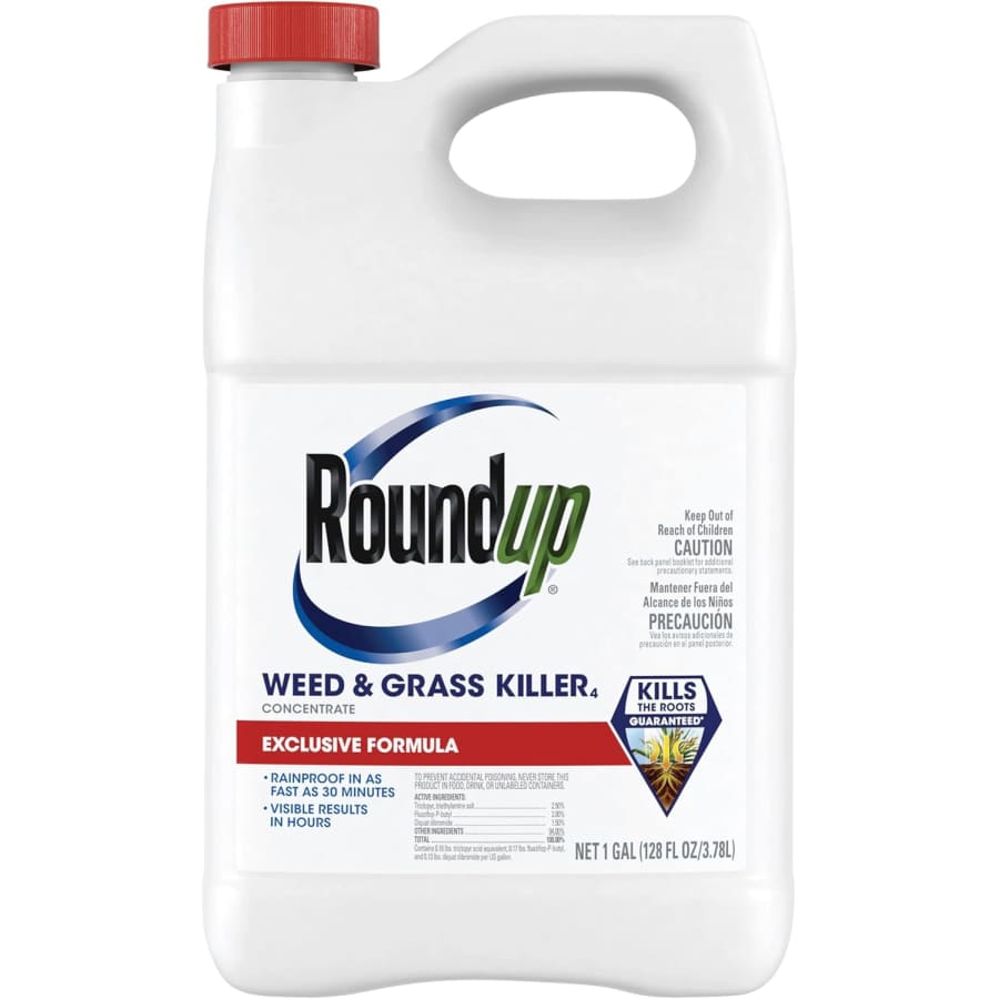 Roundup 1-Gallon Weed & Grass Killer Concentrate: $67