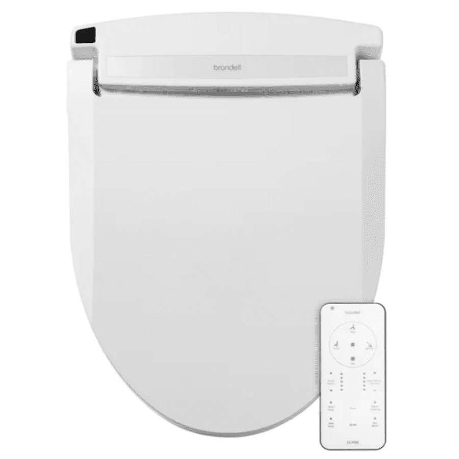 Brondell Swash CL1700 Bidet Toilet Seat: $270