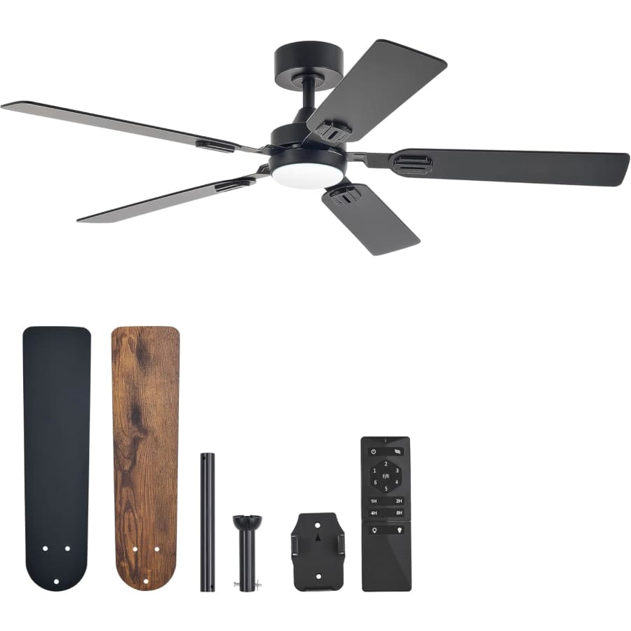 Vonluce 52" 5-Blade Ceiling Fan: $59.99