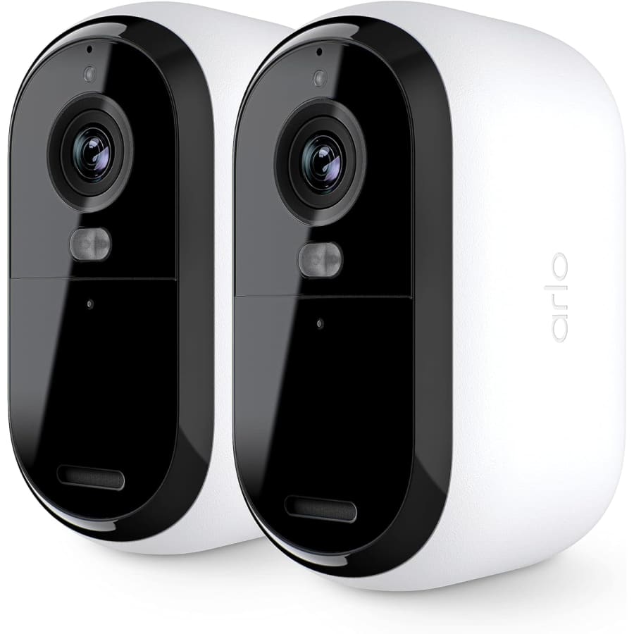 Arlo Essential Security Camera 2K 2-Pack: $100 Arlo Essential Security Camera 2K 2-Pack: $100