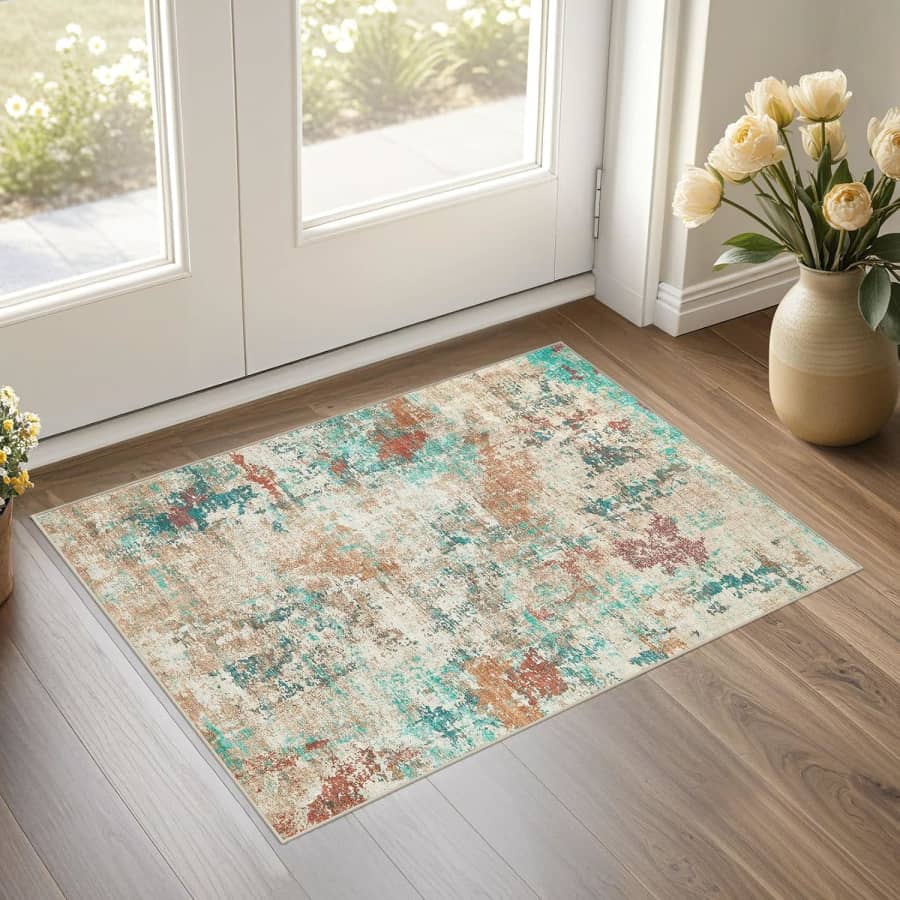2x3 Entryway Area Rug: $9.99 2x3 Entryway Area Rug: $9.99