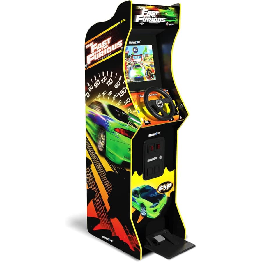 Arcade1UP The Fast & The Furious Deluxe Arcade Game: $500 Arcade1UP The Fast & The Furious Deluxe Arcade Game: $500