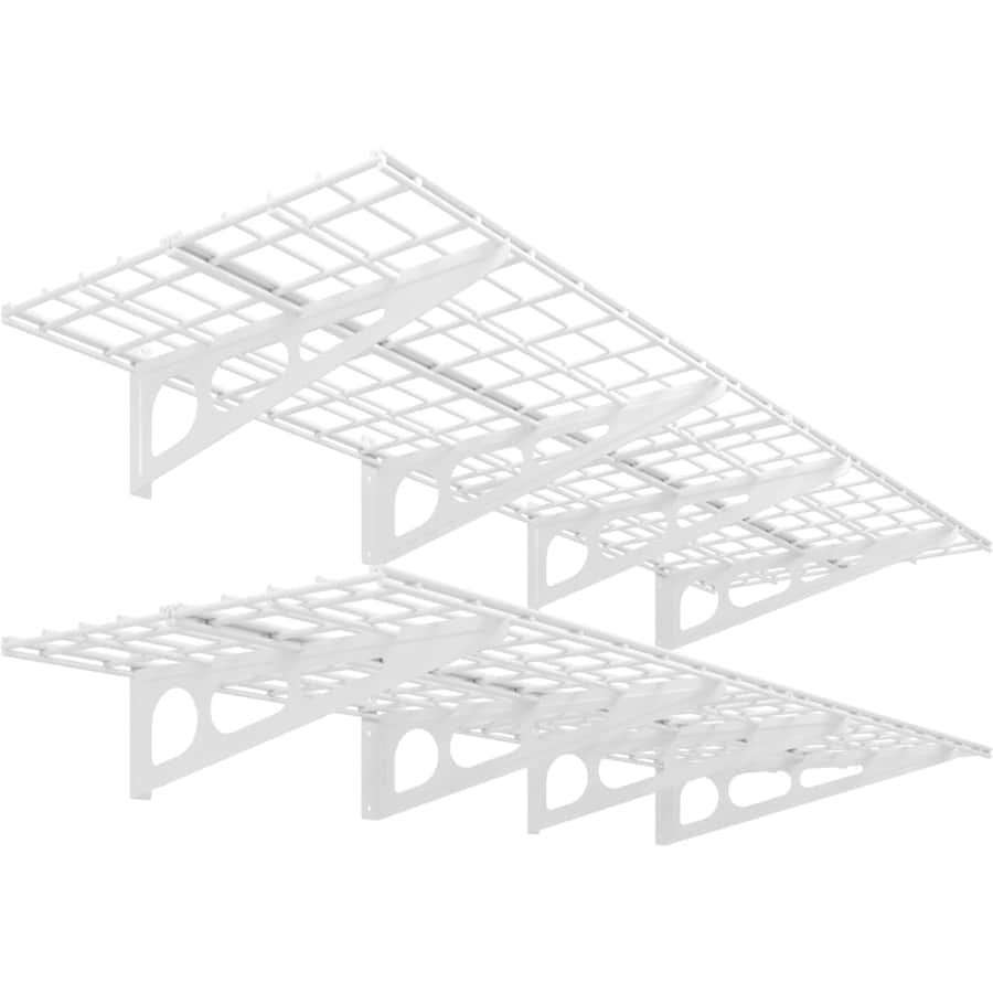 Fleximounts 24" x 72" Garage Floating Shelves: $120 Fleximounts 24" x 72" Garage Floating Shelves: $120