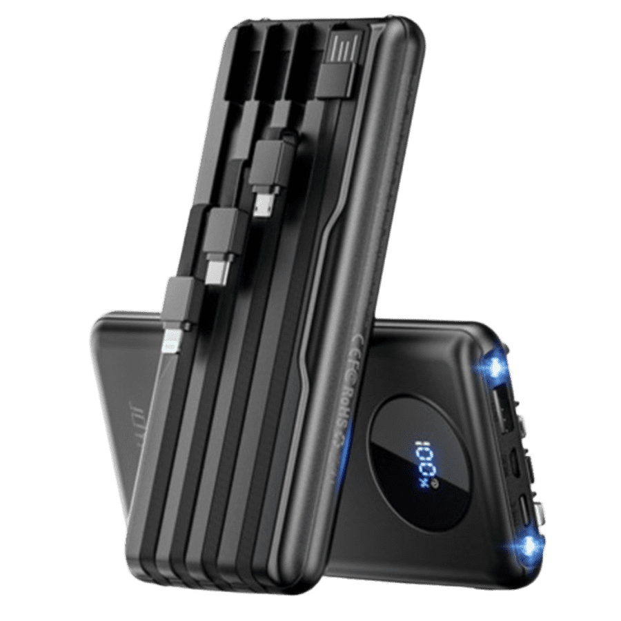 10,000mAh 22.5W Fast Charging Power Bank: $10 or 2 for $17