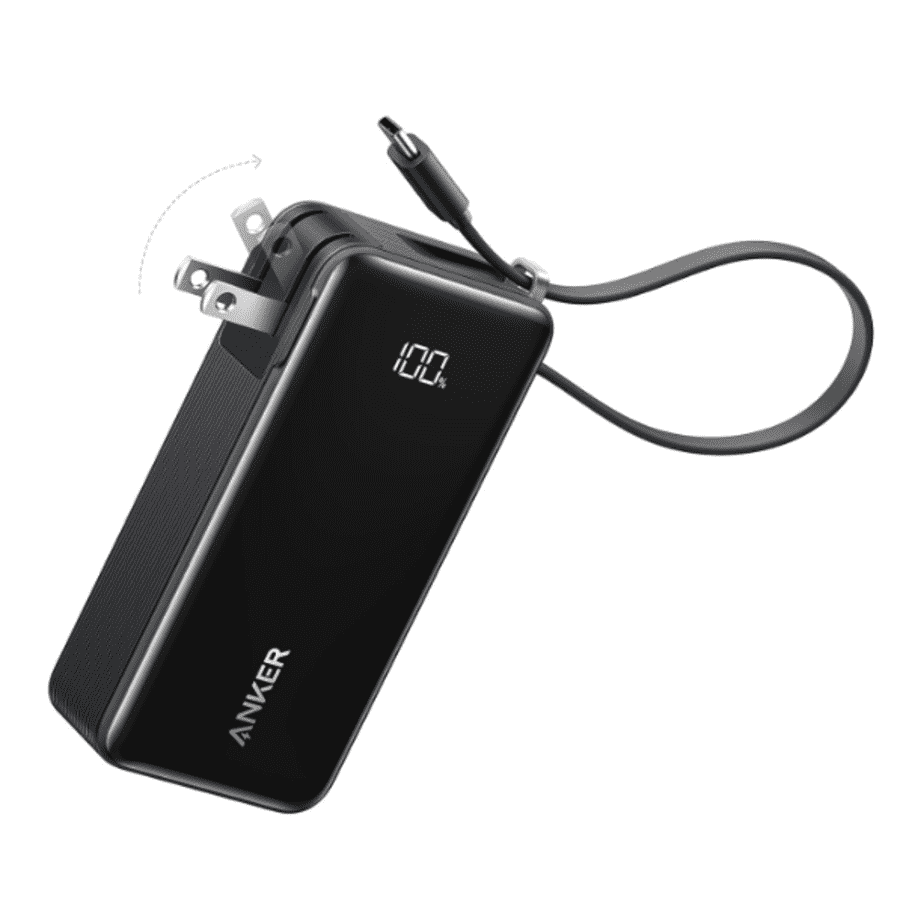 Anker 3-in-1 10,000mAh Portable iPhone Charger: $35 Anker 3-in-1 10,000mAh Portable iPhone Charger: $35