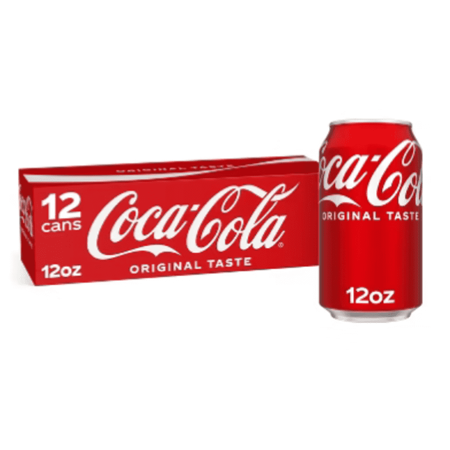 Soda 12-Packs at Target: 3 for $18