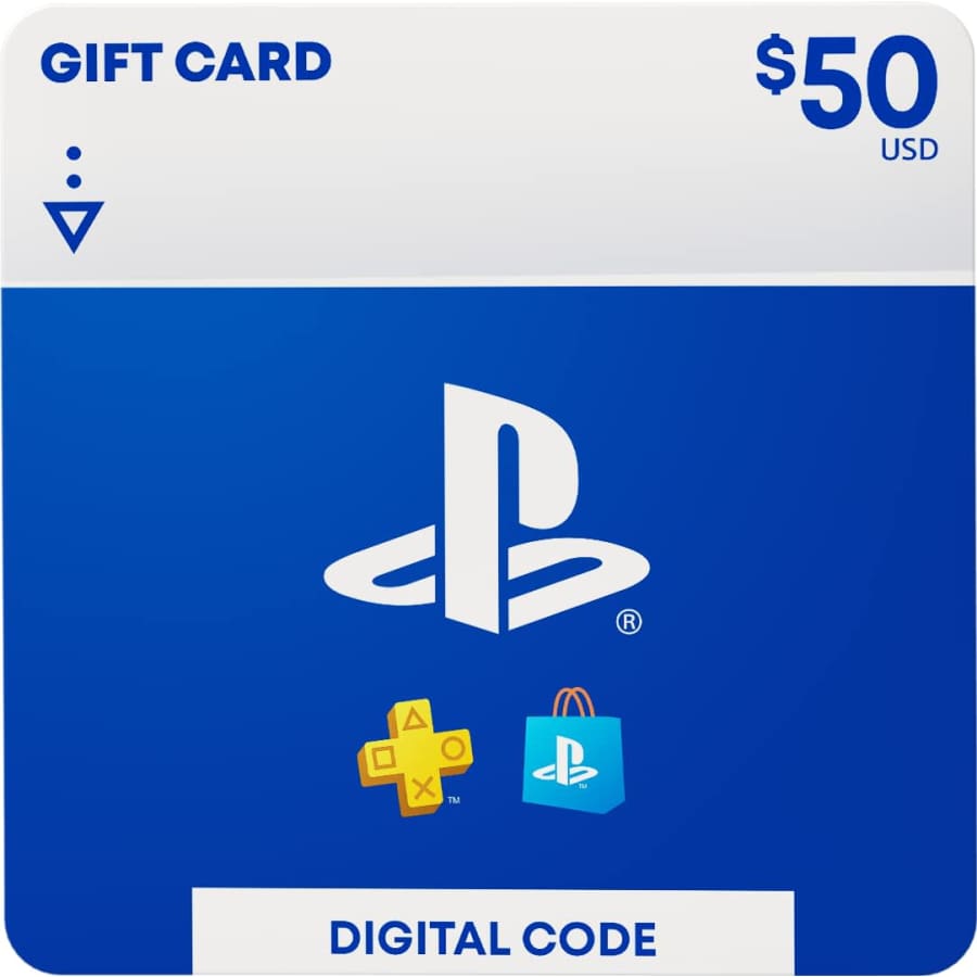 PlayStation Store $50 Gift Card Digital Code: $45 w/ Prime