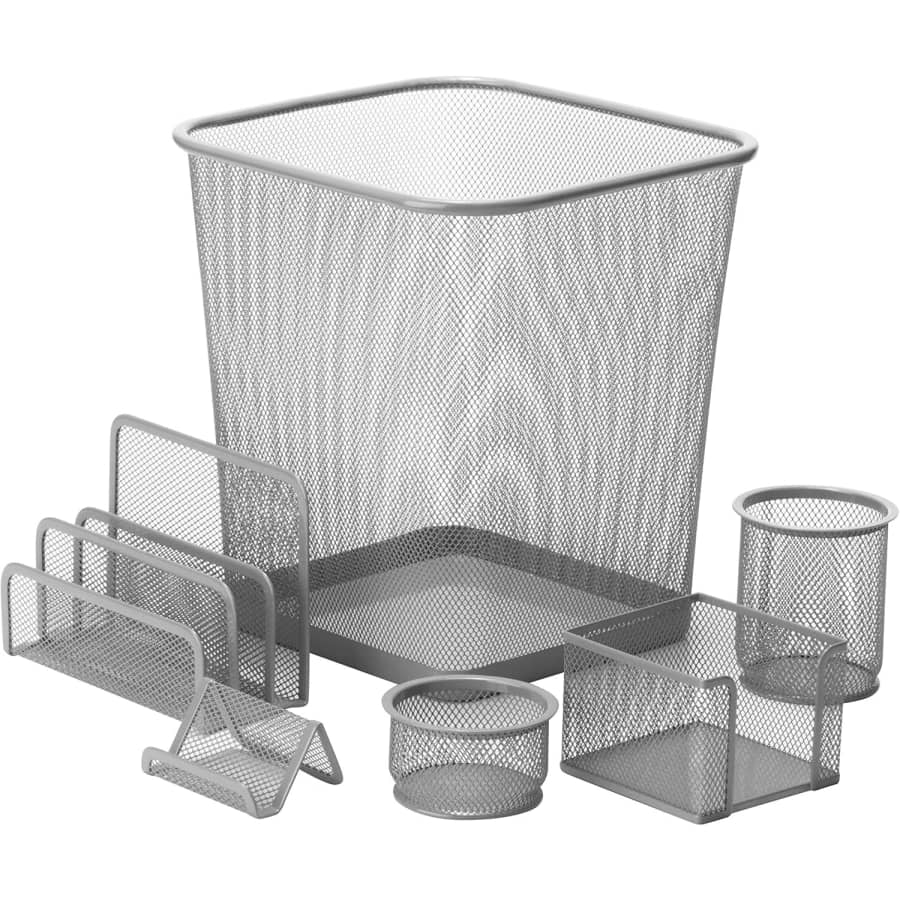 Honey Can Do Honey-Can-Do 6-Piece Mesh Desk Set: $20 Honey Can Do Honey-Can-Do 6-Piece Mesh Desk Set: $20