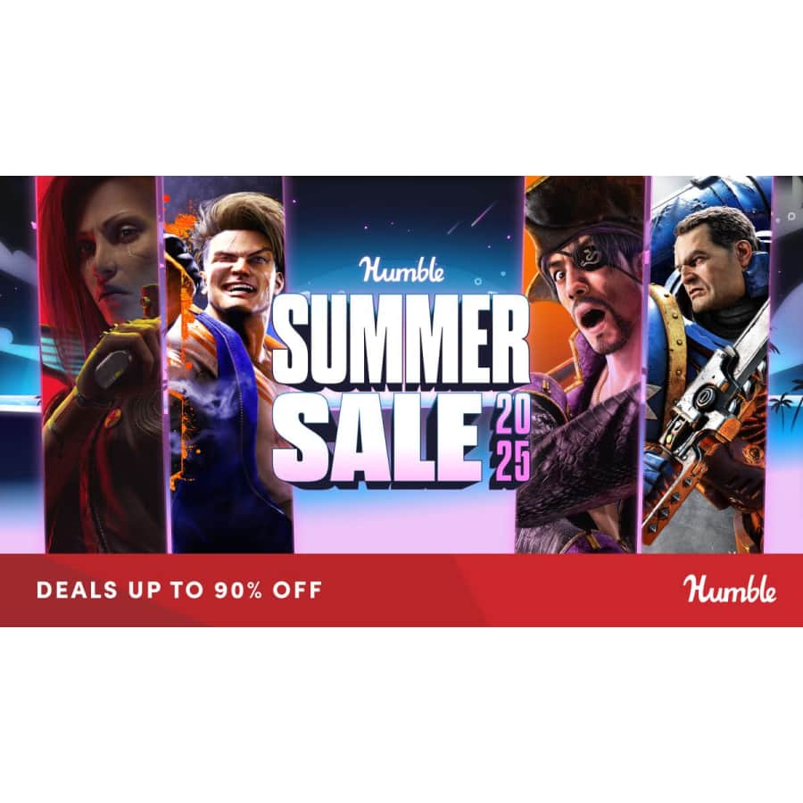 Humble Store Summer Sale 2025: Up to 90% off + deals under $5 Humble Store Summer Sale 2025: Up to 90% off + deals under $5