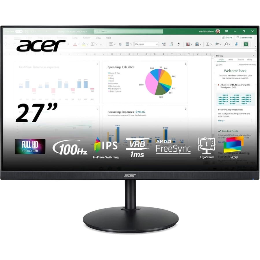 Refurb Acer Monitors at eBay: From $60 Refurb Acer Monitors at eBay: From $60