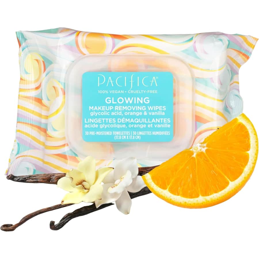 Pacifica Biodegradable Makeup Remover Face Wipes 30-Count: $3.98 Pacifica Biodegradable Makeup Remover Face Wipes 30-Count: $3.98