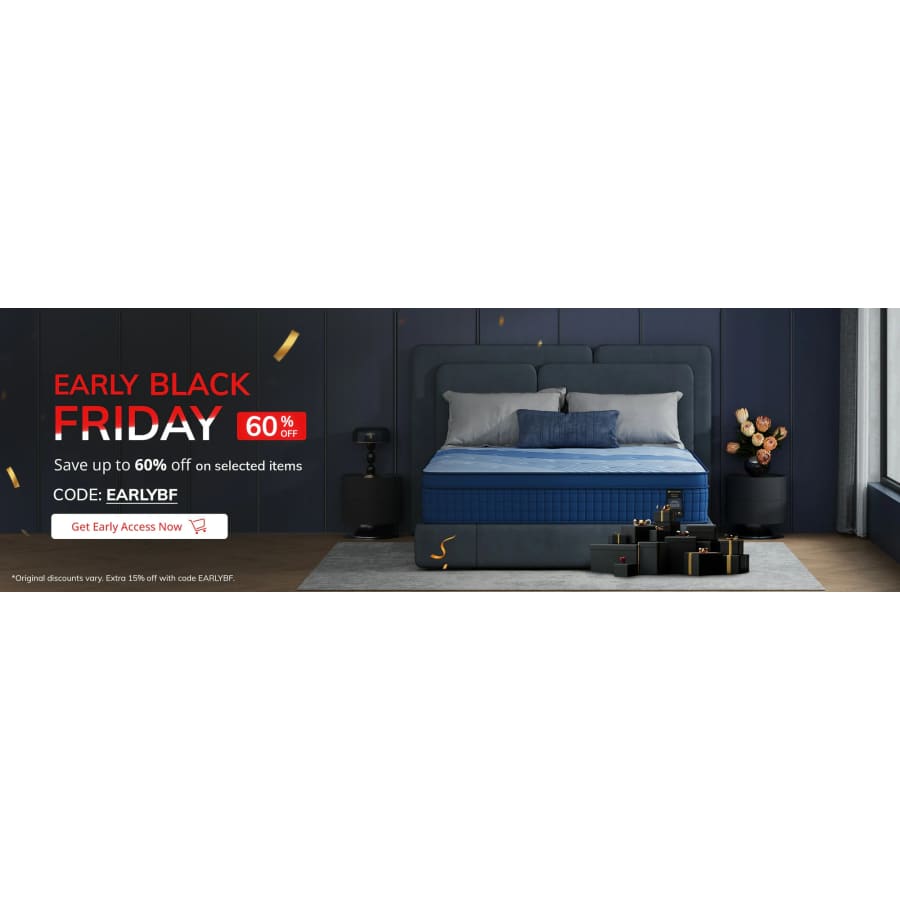 Egohome Early Black Friday Mattress Sale: Up to 60% Off + Extra 15% Off Egohome Early Black Friday Mattress Sale: Up to 60% Off + Extra 15% Off