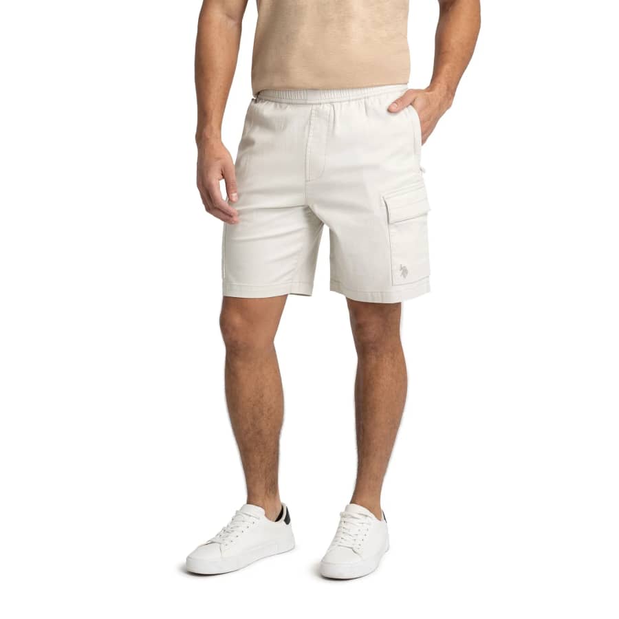 U.S. Polo Assn. Men's Comfort Waist Cargo Shorts: From $11 U.S. Polo Assn. Men's Comfort Waist Cargo Shorts: From $11