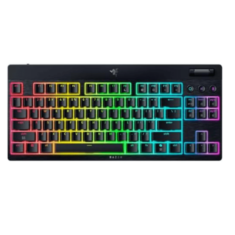 Razer BlackWidow V4 Low Profile TKL HyperSpeed Wireless Gaming Keyboard: $139.99