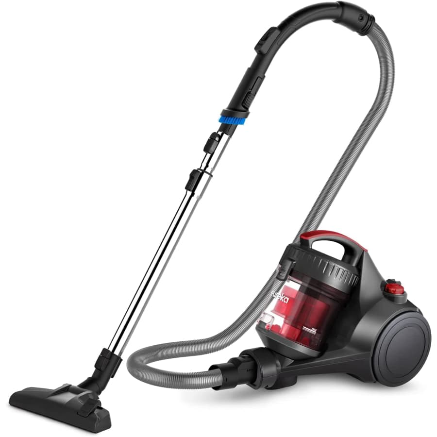 Eureka Bagless Canister Vacuum Cleaner: $70 Eureka Bagless Canister Vacuum Cleaner: $70