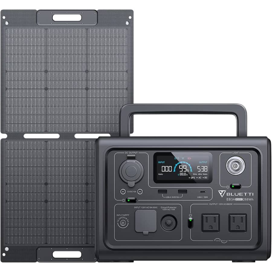 Bluetti Power Station and Solar Panel Deals at Amazon: Up to 42% off + coupons