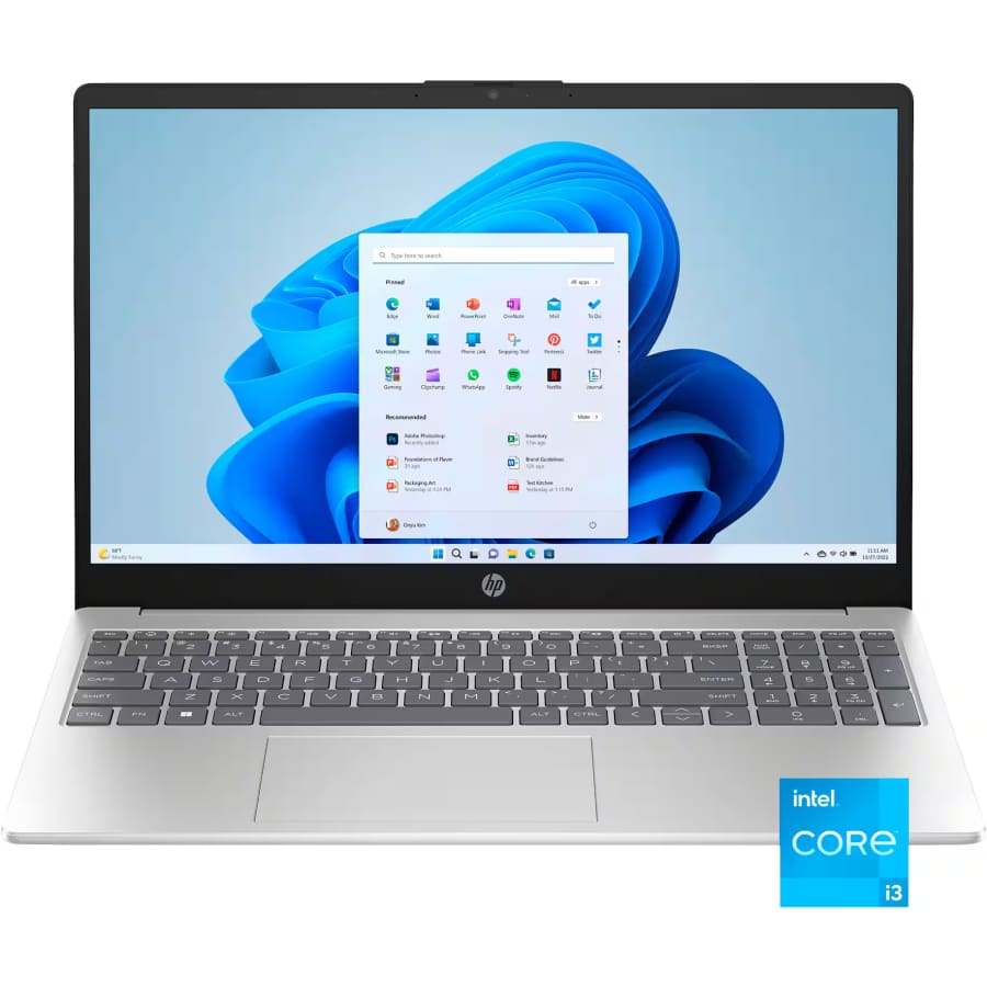 HP 12th-Gen. i3 15.6" Touch Laptop: $250 HP 12th-Gen. i3 15.6" Touch Laptop: $250