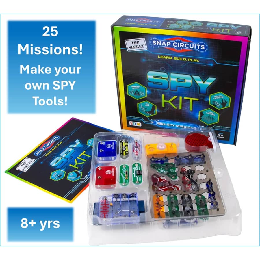 Snap Circuits Spy Kit: $39.26