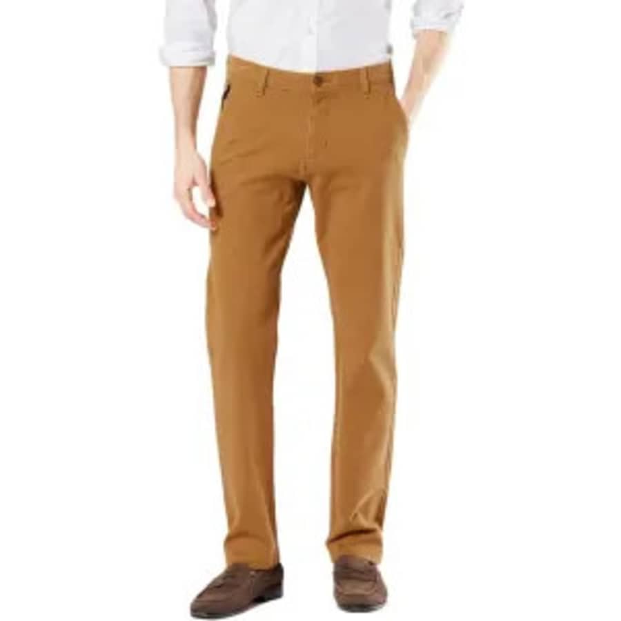 Dockers Men's Slim Fit Ultimate Chinos: From $25