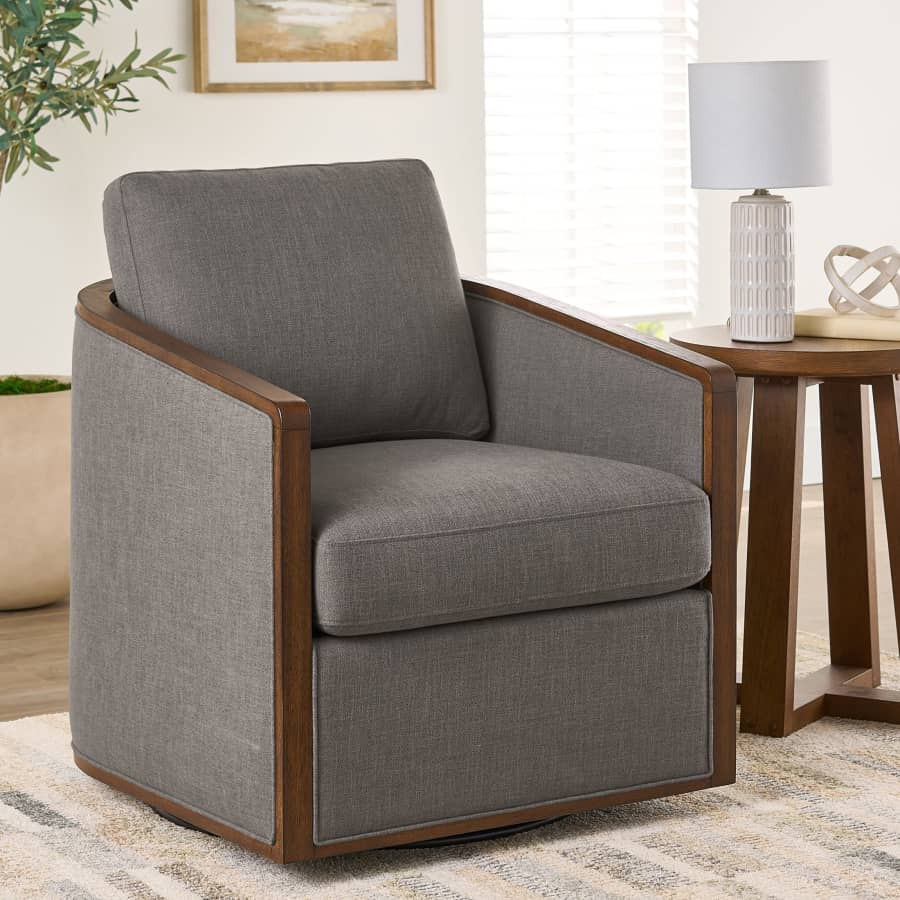 Better Homes & Gardens Windsor Swivel Accent Chair: $134 Better Homes & Gardens Windsor Swivel Accent Chair: $134