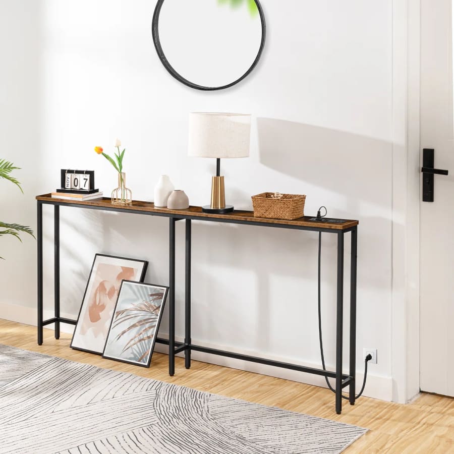 Trent Austin Design Castiglione Console Table w/ Charging Station: $70 Trent Austin Design Castiglione Console Table w/ Charging Station: $70