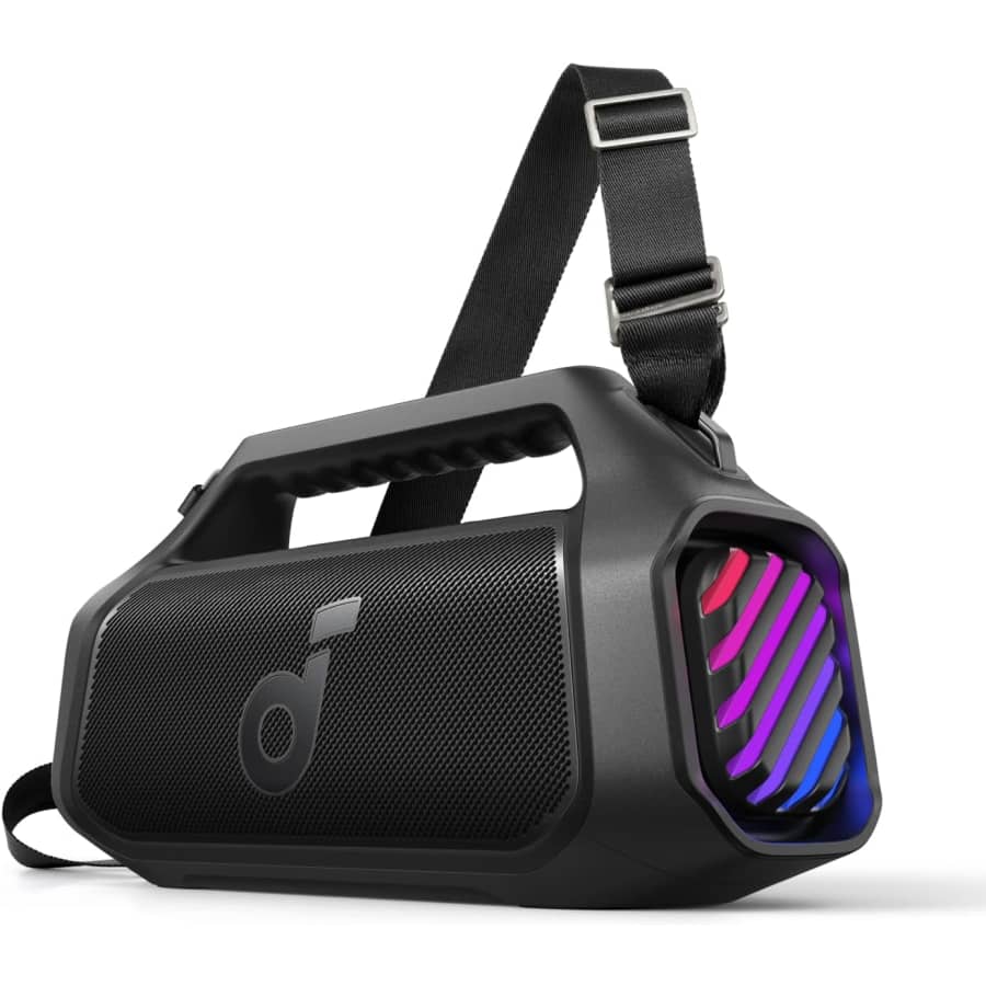 Anker Soundcore Boom 2 Plus Outdoor Speaker: $180 Anker Soundcore Boom 2 Plus Outdoor Speaker: $180