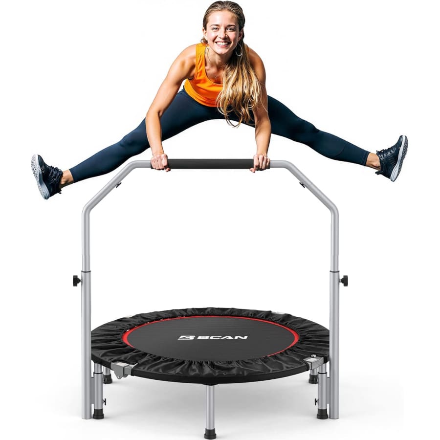 40" Foldable Mini Trampoline: $80