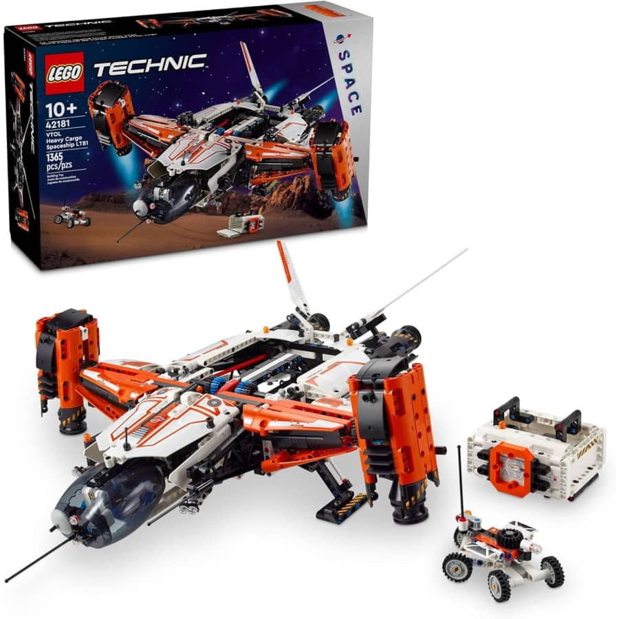 LEGO Technic VTOL Heavy Cargo Spaceship: $78 + $10 Kohl's Cash LEGO Technic VTOL Heavy Cargo Spaceship: $78 + $10 Kohl's Cash