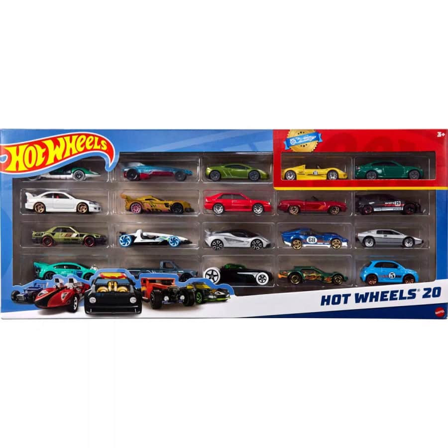 Hot Wheels 20-Car Gift Pack: $16